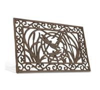 Paillasson rectangulaire fonte fonte