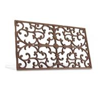Paillasson rectangulaire fonte fonte