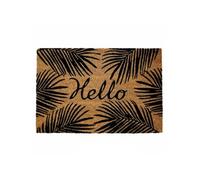 Paillasson Rectangulaire "Hello" 40x60cm Naturel