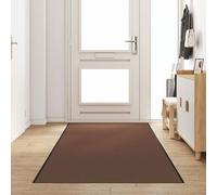 Paillasson Rectangulaire Marron 120x350 Cm De Vidaxl