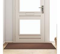 Paillasson Rectangulaire Marron 90x150 Cm