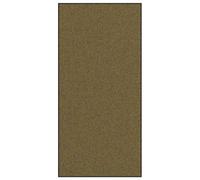 Paillasson rectangulaire marron et noir, 120 x 250 cm polyamide | 100 % polyamide, usage intérieur et extérieur, capture la saleté, faible entretien, design moderne