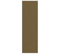 Paillasson rectangulaire marron et noir 120 x 400 cm en Polyamide | 100 % polyamide, durable, pour l'intérieur et l'extérieur, facile à nettoyer, pas d'installation