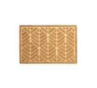 Paillasson Rectangulaire "Palmette" 40x60cm Naturel