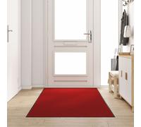 Paillasson Rectangulaire Rouge 120x250 cm, Paillasson DesignMöbel Nouveau