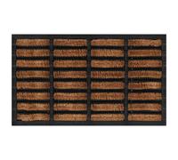 Vidaxl Paillasson Rectangulaire 45x75 Cm Caoutchouc Et Fibre De Coco