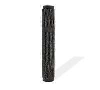 Paillasson rectangulaire touffeté - 120 x 180 cm - Anthracite - En polypropylène - Antidérapant - Lavable - Pour porte d'entrée, couloir, balcon, terrasse, intérieur et extérieur, protège de
