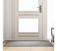 Paillasson Rectangulaire Vidaxl Gris 90x150 Cm