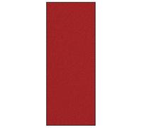 Paillasson Rectangulaire Vidaxl Rouge 120x300 Cm