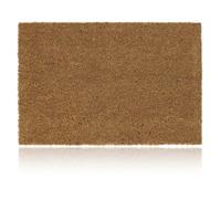 Paillasson - Relaxdays - 10014666 - Fibre de Coco - 60x40 cm - Antidérapant PVC