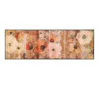 Paillasson Rétro Roses Tapis d'entrée Lavable Diff. Tailles wash+dry Design