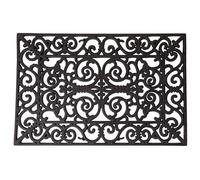 Esschert Design – Paillasson en caoutchouc rectangulaire – 70 x 45 x 1,3 cm