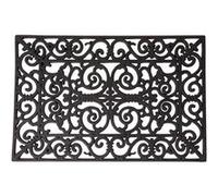Paillasson tapis caoutchouc - 70 x 45 cm G