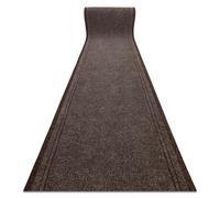 PAILLASSON TAPIS DE COULOIR ANTIDÉRAPANT MALAGA marron 7058 100 cm 100x300 cm