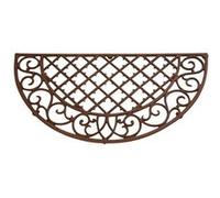 Paillasson tapis fonte demi-lune - 67 x 34 cm - Esschert Design