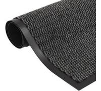 vidaXL Paillasson touffeté 60 x 150 cm Anthracite
