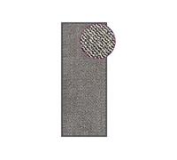 vidaXL Paillasson Touffeté Antidérapant Tapis de Porte Paillasson de Bienvenue Tapis de Sol Entrée Vestiaire Intérieur 60x150 cm Marron Clair