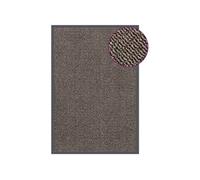VidaXL Paillasson touffeté 80x120 cm Marron foncé