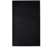 vidaXL Paillasson antidérapant PVC nano hydrophobe Noir 117x220 cm