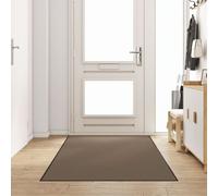 Paillasson Vidaxl Beige, Noir Polypropylène 300 X 120 X 0.9 Cm