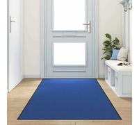 Paillasson vidaXL Bleu/Noir - Polyamide