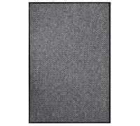 Paillasson - vidaXL - Gris - 80x120 cm - Antidérapant - Polypropylène