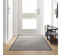 Paillasson vidaXL - Gris/Noir