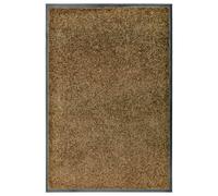 Paillasson vidaXL Marron 60x90 cm