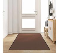 Paillasson vidaXL Polypropylène - Marron/Noir