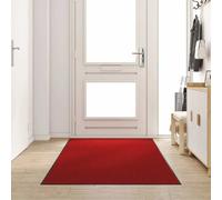 Paillasson vidaXL Rouge/Noir - Polyamide