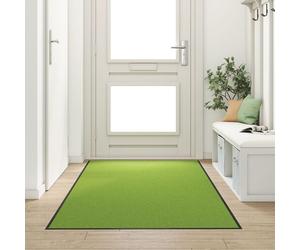 Paillasson Washable Vert 120x300 Cm