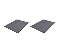 Paillassons PVC Gris 90x60