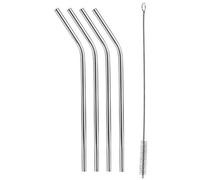 Paille À Boissons En Inox Lot De 4 Mydrink Tescoma