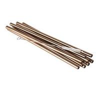 Paille en acier inoxydable, longueur : 215 mm, cuivre