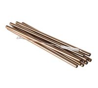APS 93383 Lot de 11 pailles en Acier Inoxydable Aspect cuivre Ø 8 mm L 21,5 cm