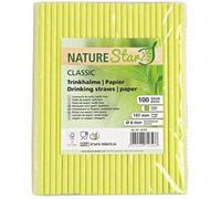 Paille en papier CLASSIC, 197 mm, vert citron