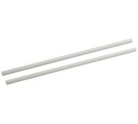 Paille en papier Fairir, blanc, 210 x 6 mm