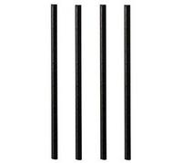 Paille en papier 'pure', 100 mm, noir