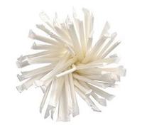 Paille en papier 'pure', 200 mm, blanc