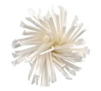 Paille en papier 'pure', 200 mm, blanc