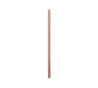 Paille Inox 10pcs Heart-shaped Drinking Straw Portable Stainless Steel Travel Bar Tool Reusable Metal Straws pour les smoothies(Rose gold)