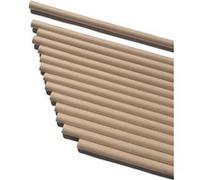 Paille Jetable Papier de Bambou Petite Classique L 12,5 cm Ø 0,6 cm Les Pailles Logiques 13 G