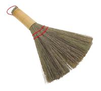 Paille Naturelle Petit Balai à Main, Poignée Ergonomique, Intérieur | Brosses Robustes, Format Portable, Nettoyage Rapide des Miettes, Cuisine et Canapé, Tressage Traditionnel