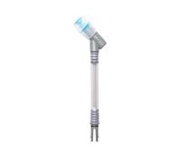 HydraPak Paille pour flasque Run Flask Straw – Compatible bouchons 42 mm – Gris/argent TU