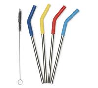 Paille rÃ©utisables Klean Kanteen (x4) Multicolore 8 mm