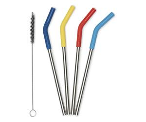 Paille rÃ©utisables Klean Kanteen (x4) Multicolore 8 mm