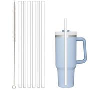 Pailles de Rechange - ULISEM - Lot de 6 - Réutilisables - Tritan Sans BPA - Compatibles Stanley