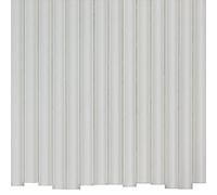 Pailles en Papier Blanches (10mm x 200mm) - Boîte de 200 - Certifiées FSC/Fabriquées à partir de matériaux sûrs pour les aliments/Sans PFAS/Produit biodegradable/Respectueux de l'environnement