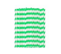 Pailles en papier jetables, 300 pièces, for boire, fournitures de décoration for cadeaux de fête d'anniversaire et de mariage(Green)
