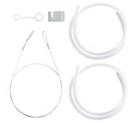 Pailles Extra Longues, Longues Pailles en Silicone Pailles en Silicone Réutilisables avec Couvercle en Paille Nettoyeur de Paille Extensible Compatible avec Stanley les Gobelets 40, 30 oz.